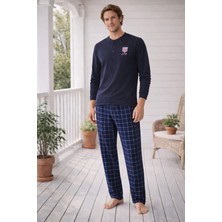 Pemilo Erkek Uzun Kol 01120 Süprem Pijama Takımı