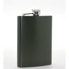 Moresun Buğz Paslanmaz Çelik Tekli 8 Oz Matara Model 1