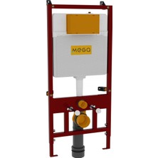 Mega Gömme Rezervuar Alçıpan Duvar Tip