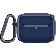 Gaappy Podguard Serisi Apple Airpods Pro 2.nesil Lacivert Airpods Kılıf