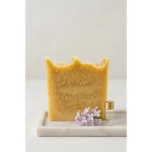 Zencefil Organik Leylak Sabunu Doğal Sabun Aromaterapi Duş Sabunu Bahar Bahçesi Güzellik Sabunu 90 Gr.