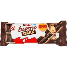 Kinder Bueno Dark Çikolata T-2 43 gr *10'lu