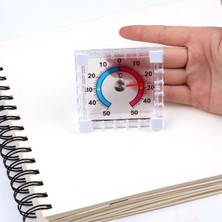 Moresun Buğz Bimetalik Kare Termometre