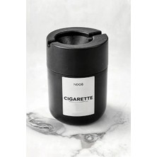 Moresun Buğz Siyah Cam Küllük