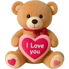Moresun Buğz PL50166 40 cm I Love Ayılar-Hly