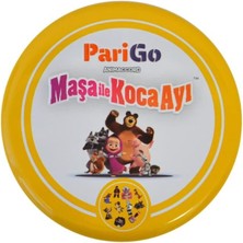 Kiddico Toys Maşa Ile Koca Ayı Parigo Eşleştirme Oyunu