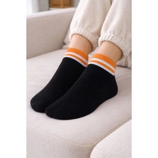 Gigi Giyim Bileği Çizgili Patik Kolej Çorap