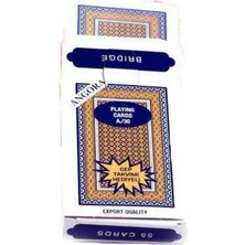 Kiddico Toys Angora An/30 Oyun Kağıdı - Iskambil Kağıdı - 12 Adet