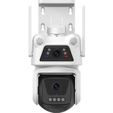 Beans View D320 Akıllı Çift Lensli 360° Wi-Fi Kamera