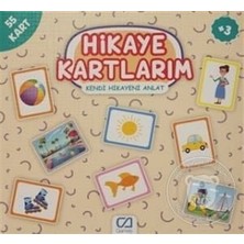 Kiddico Toys Hikaye Kartlarım