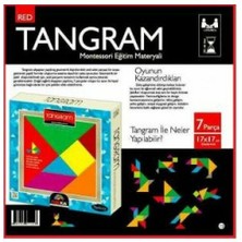 Kiddico Toys Redka Renkli Tangram