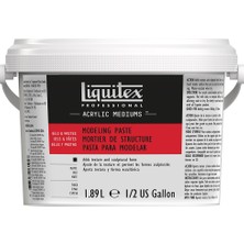 Liquitex Professional Akrilik Modeling Paste 1.89L (Rölyef Macunu)