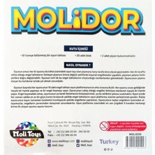 Kiddico Toys Molidor Mantık ve Zeka Strateji Oyunu