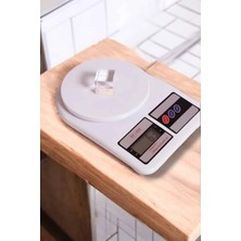 Moresun Buğz Kompakt Tasarım ve Tek Tuşla Sıfırlama Özelliğiyle Kullanımı Kolay Mutfak Tartısı - Buğz