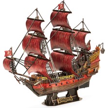 Cubic Fun Queen Anne's Revenge Gemisi 3D Puzzle T4040H