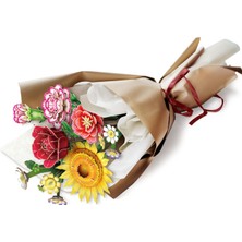 Cubic Fun Büyük Aranjman Buketi 3D Puzzle P867H