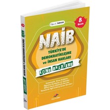 Anla Kazan Yayınları Dizgikitap 2026 Naib Türkiyede Demokratikleşme ve Insan Hakları Konu Anlatımı 8. Baskı