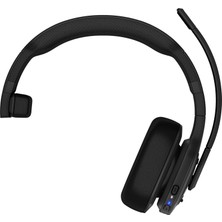 Garmin Dezl Headset 100, Single-Ear Premium Trucking Headset, Active Gürültü Cancellation, Superior Battery Life ve Memory Foam Ear Pads,black (Yenilendi)