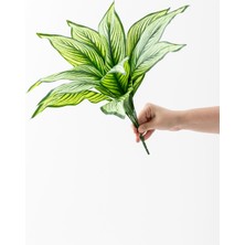 Güleç Yapay Çiçek Yapay Kılıç Çiçeği 11 Dal 48 cm