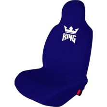 Antwax Audi A5 Penye Oto Koltuk Kılıfı - King Baskılı - Lacivert