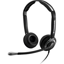 Sennheiser cc 550 Binaural Corded Headset (Yenilendi)
