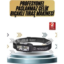 Moresun Buğz Kamp Lambası Kafa Feneri Kafa Lambası Ayarlanabilir Sensörlü Şarjlı - Buğz