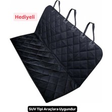 Markaflex Köpek Araba Araç Koltuk Örtüsü Oto Koltuk Kılıfı Köpekler Için Araba Sıvı Geçirmez Koltuk Örtüsü