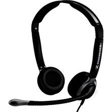 Sennheiser Binaural Headset With Ultra Gürültü Canceling Boom Microphone - 46MM Padded Ear Caps