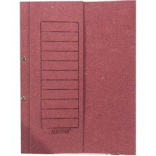 Alemdar Pembe Yarım Kapak Dosya 1 Adet Ölçülerle Kullanıma Uygun Kırtasiye Ürünü