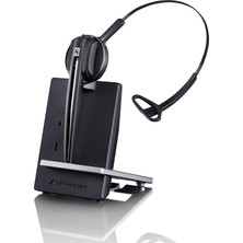 Sennheiser Enterprise Solutiond 10 Phone (506410) Single-Sided Wireless Dect Headset For Direct Desk Phone Connection, With Gürültü Cancelling Microphone (Black) (Yenilenen)