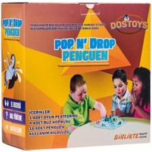 Kiddico Toys Pop N'drop Penguen