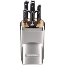 Kitchenaid KKFMA07SR Profesyonel Serisi 7 Adet Cutlery Set, Sugar Pearl