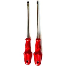 Moresun Buğz 2'li Tornavida Seti 5X100 Düz ve Yıldız