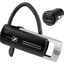 Sennheiser Presence Uc (504576) - Dual Connectivity, Single-Sided Bluetooth Headset For Mobile Device & Softphone /pc Connection, Officeing Case And USB Dongle, Major Uc Platform (Black)