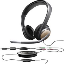 Sennheiser Pc 155 USB Binaural Headset With Gürültü-Canceling Microphone