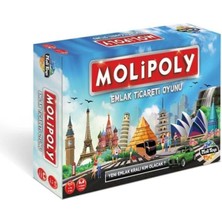 Kiddico Toys Molipoly Emlak Ticaret Oyunu