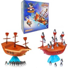 Kiddico Toys Kutu Oyunu Korsan Penguen 5+