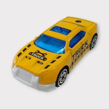 Azrlya Küçük Metal Inşaat Araçları 7 cm - Araba (Lisinya)