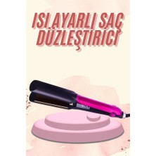 Moresun Buğz Saç Düzleştirici Seramik Kaplama Yüksek Isı Ayarlı Profesyonel 4 Kademeli 220 Decere - Buğz