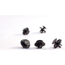 Moresun Buğz Toyota Bagaj Halı Klipsi 50 Adet  Yk 2404 OEM90467-07164