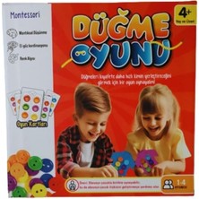 Kiddico Toys Düğme - Gömlek Oyunu