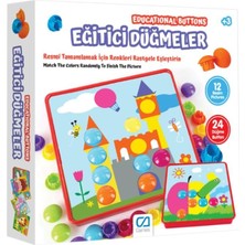 Kiddico Toys Eğitici Düğmeler 6017