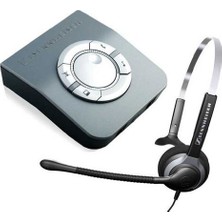 Sennheiser SH230 Over-Head Monaural Office Telefon Yöneticisi Amplifier