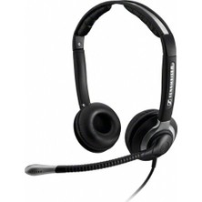 Sennheiser cc 550 Premium Dual Ear Ip Headset 504017