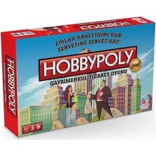 Kiddico Toys Hobbypoly Emlak Ticaret Oyunu