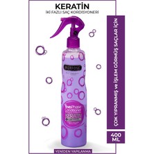 Morfose 400 ml Fön Suyu Keratin Sprey Parlaklık Verici Özelliği ile Günlük Kullanıma Uygun