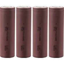 Eve 21700 3.6V 5000 Mah 3c/1c 50ME Şarj Edilebilir Li-Ion Pil 4 Adet