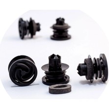 Moresun Buğz Vw Lupo - Bora - Golf - Passat - Polo & Seat Kapı Döşeme Klipsi 50 Adet Yk 0001 3B0868243