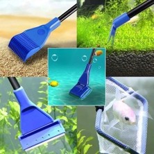 Moresun Buğz 5 In 1 Akvaryum Tankı Temizleme Seti Akvaryum Balığı Bakım Seti ( Buğz )