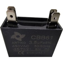 Artico Kondansatör Kare 3,5 Uf